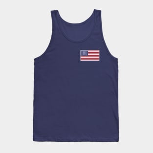 American Flag Tank Top